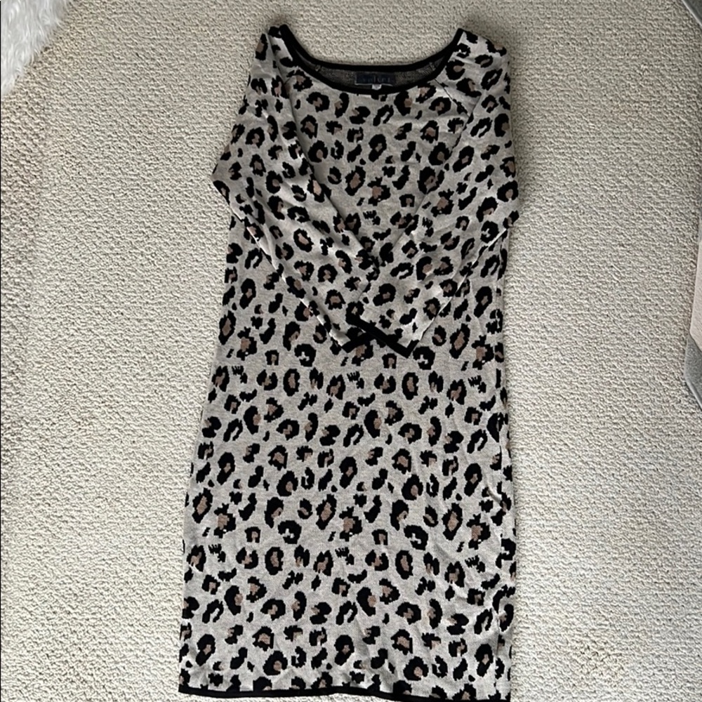 Velvet Women’s Leopard Print Dress Size S